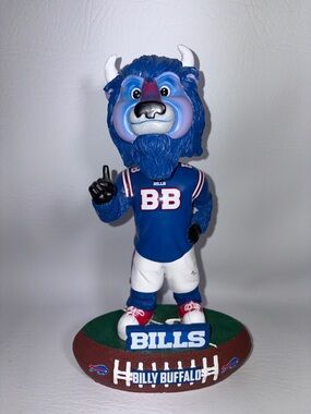 Buffalo Bills Mascot Buffalo Bills Baller Special Edition Bobblehead 18 of 2018